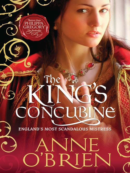 Title details for The King's Concubine by Anne O'Brien - Available